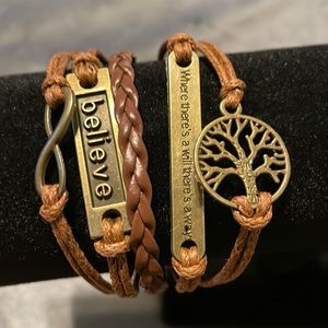 Tree of Life Infinity Inspirational Beautiful Bracelet w/Lobster Claw Closure